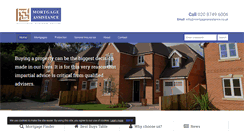 Desktop Screenshot of mortgageassistance.co.uk