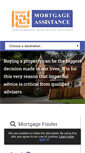 Mobile Screenshot of mortgageassistance.co.uk